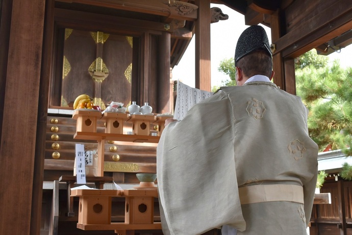 尼芋奉納祭の写真1