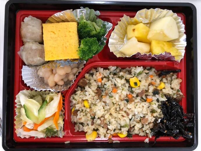 なかよし食堂のお弁当