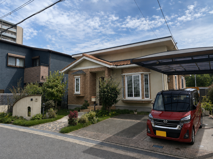 東難波町2丁目の家(東難波町2丁目)