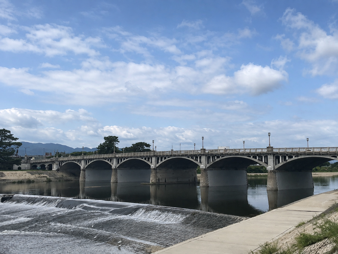 武庫大橋(稲葉荘1丁目)