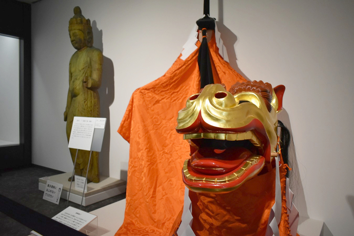ひょうご五国歴史文化キャラバン展示の写真1
