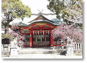 生島神社画像