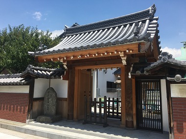 広徳寺山門