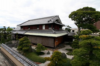 芦田家住宅外観