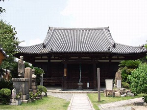 長遠寺本堂