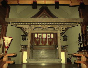 富松神社　本殿