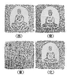 塔身仏像