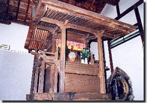 吉備彦神社本殿