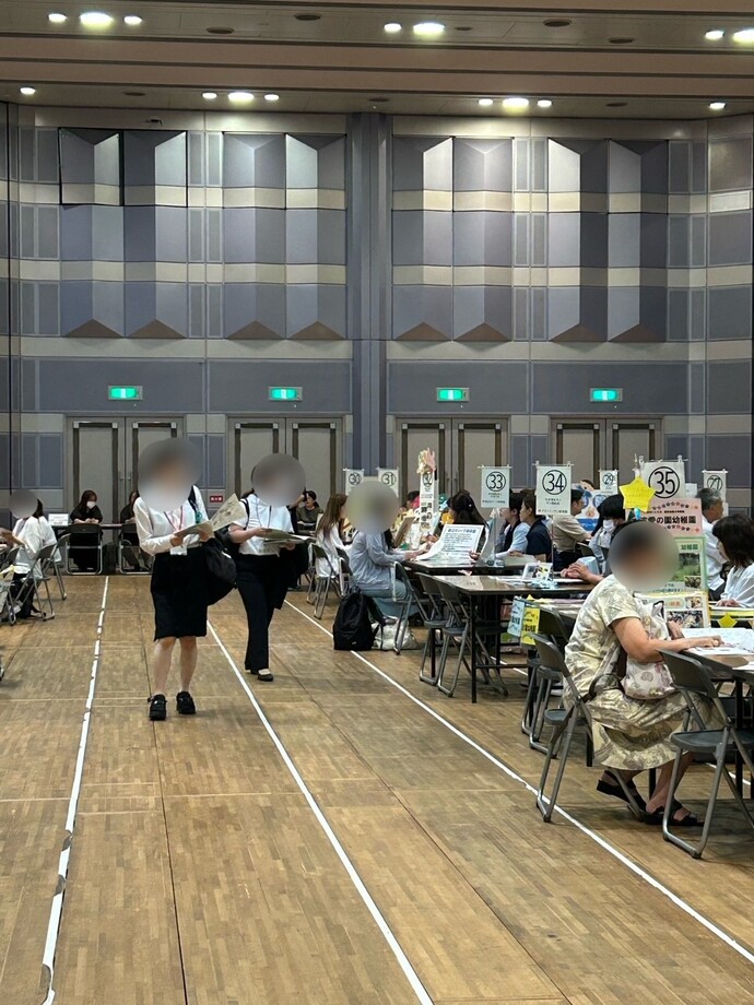 令和6年度 就職フェア写真