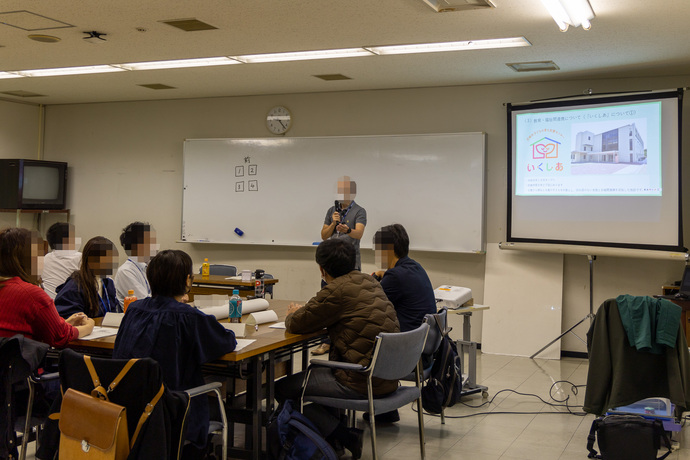 説明会の様子