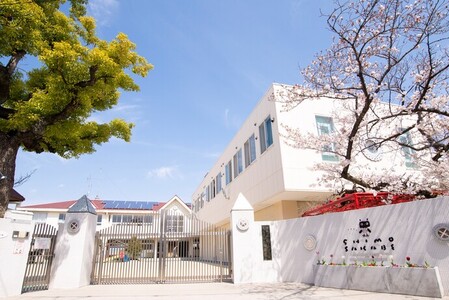 しもさかべ幼稚園の園舎写真