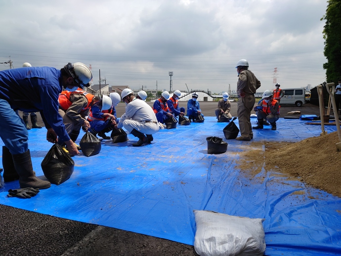土のうつくり