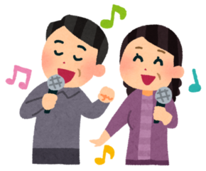 歌う人