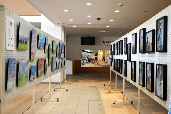 合同写真展の様子2