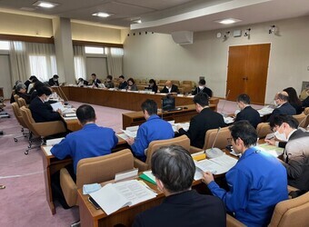 第2回尼崎市都市計画審議会の様子