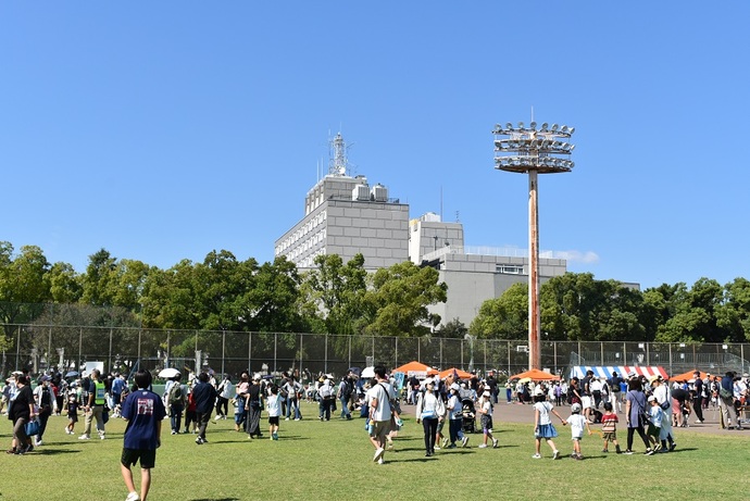 市民まつりの様子1