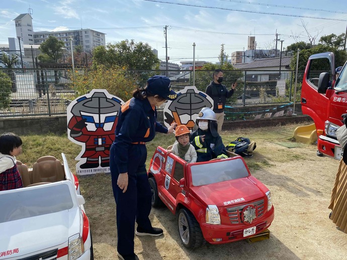 車両展示