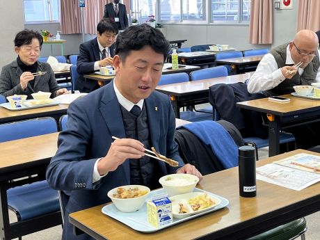 050126中学校給食