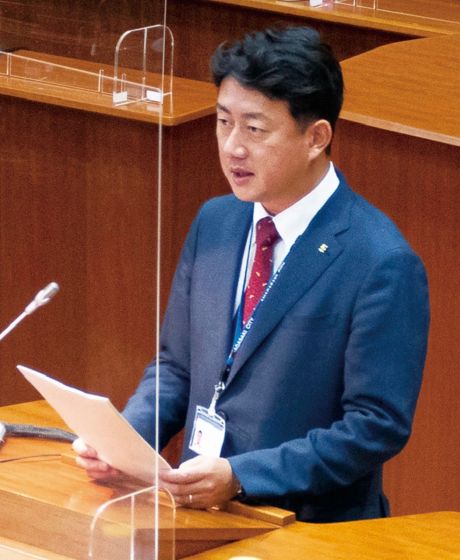 施政方針演説