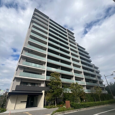 マンションの外観写真