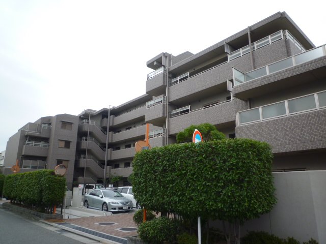 マンションの外観写真