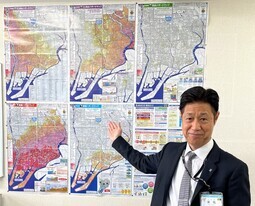 危機管理安全局長　来馬 重則　写真