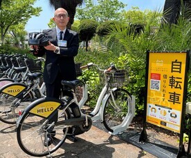 危機管理安全局長　大石 照男　写真