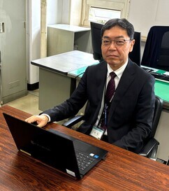 総務局長　西村 和修　写真