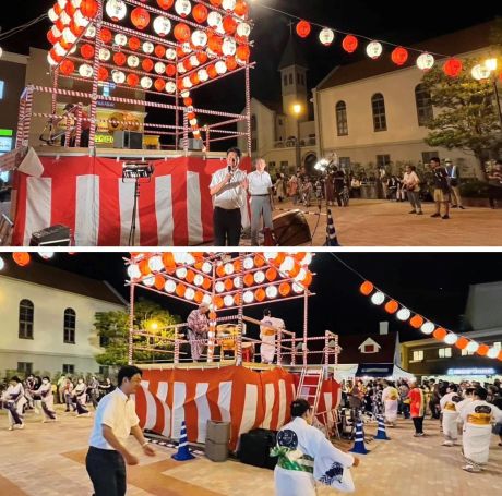 050804つかしん盆踊り大会