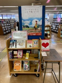 北図書館(昨年度の様子)