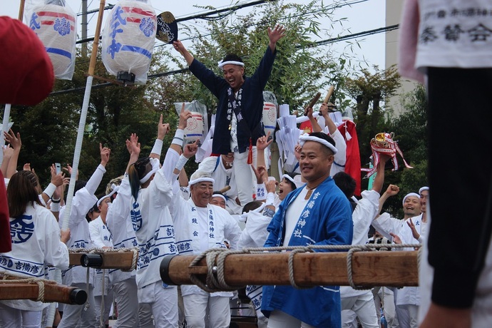 金楽寺吉備彦神社の皆さん