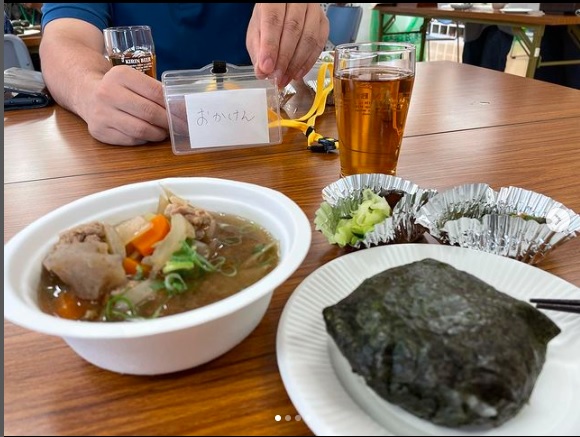 「お茶の間てんてん」のようす