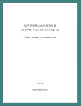 尼崎市埋蔵文化財調査年報 平成30年度・平成31年度(令和元年度)(1)