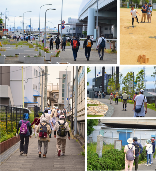 市民ウォーク当日写真