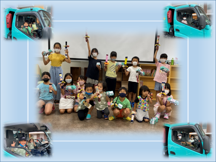 参加してくれたみんなで記念撮影の写真です。