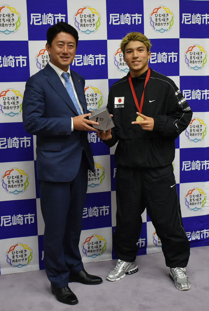 RAION市長表敬