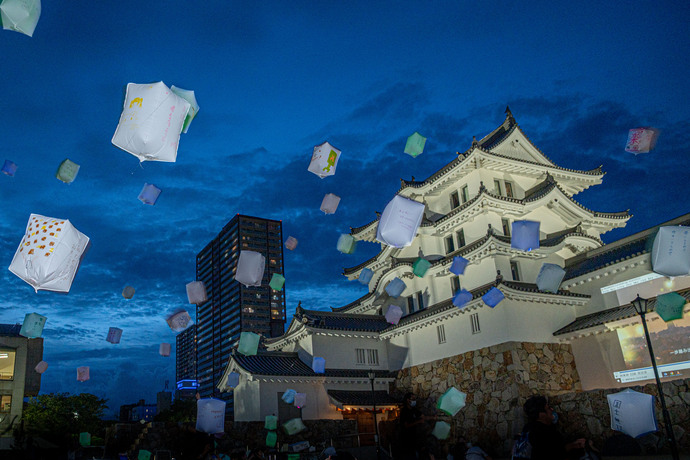 家族の夢　飛べ