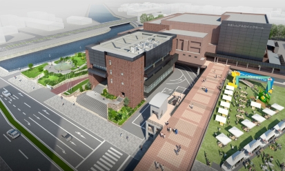 完成イメージパース