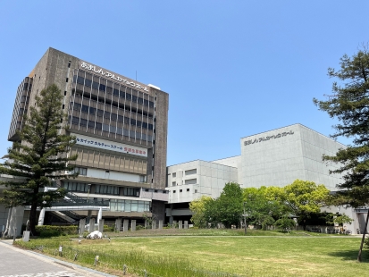 総合文化センター（文化棟、ホール棟）