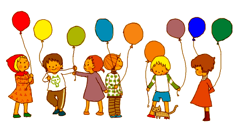 こどもたちのイラスト
