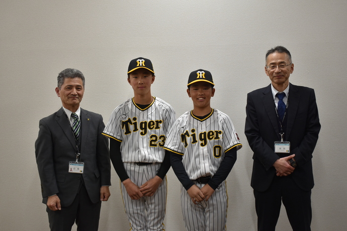 阪神タイガースジュニア選手