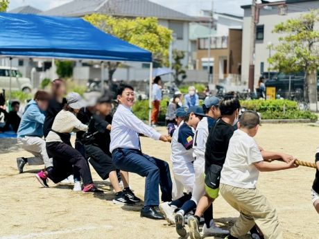 070511築地大運動会