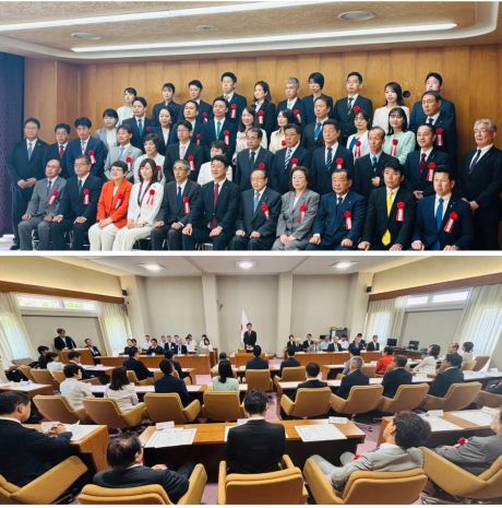 070617当選証書付与式