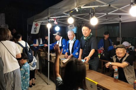 070816大西東納涼大会