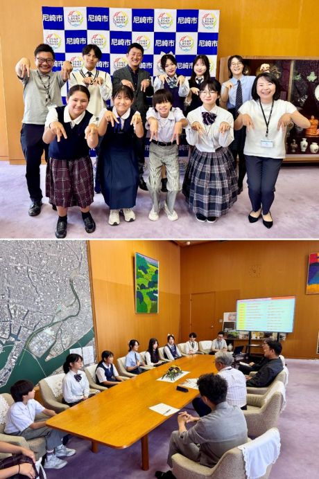 070820青少年使節団帰庁報告