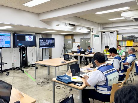 070829防災総合訓練