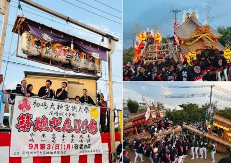 070915築地だんじり祭り