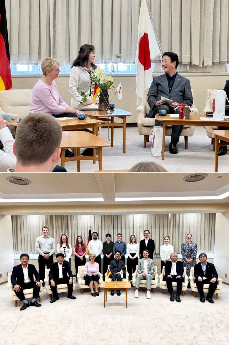 070917アウクスブルク市青年使節団表敬訪問