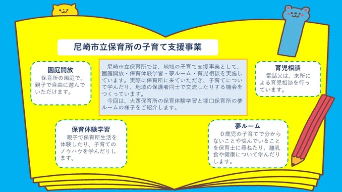 尼崎市の子育て支援事業について
