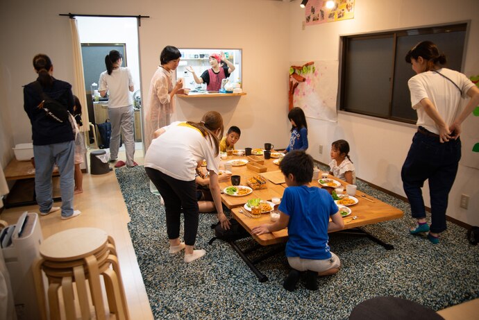 困難を抱える子どもの早期発見と多機関連携による包括的な支援提供